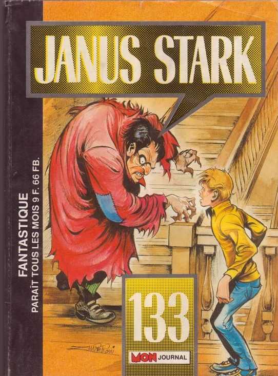 Scan de la Couverture Janus Stark n 133